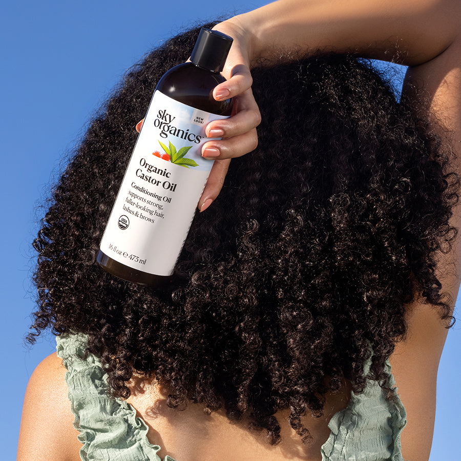 How I'm Bringing My Curls to Life with Sky Organics - The Kisha Project