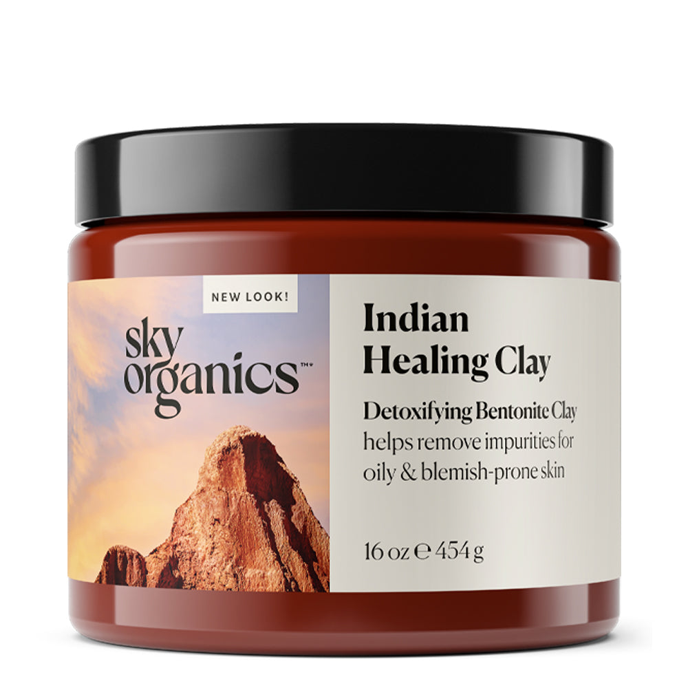 Bliss of Earth 100% Pure Bentonite Clay Powder Indian Healing Clay Nat
