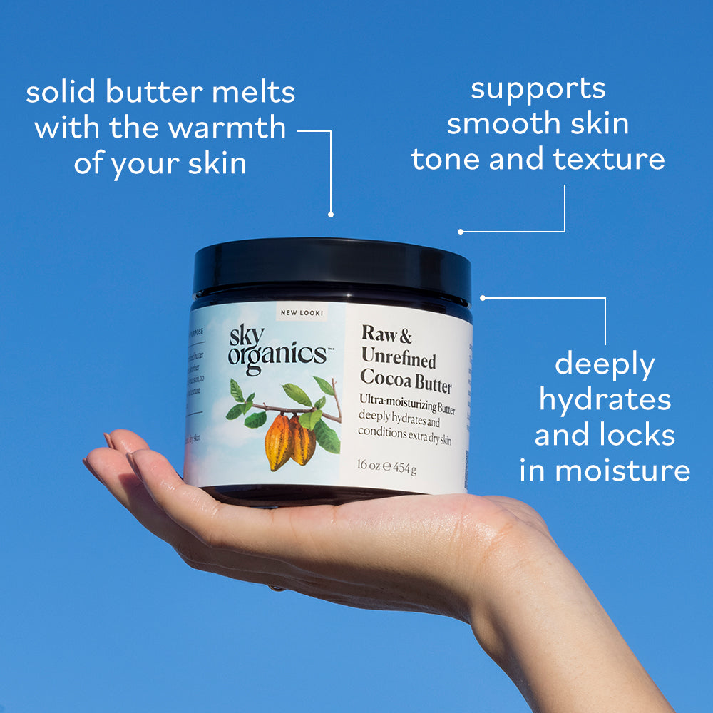 Cocoa Butter vs. Shea Butter: Which Is Better for Your Skin?