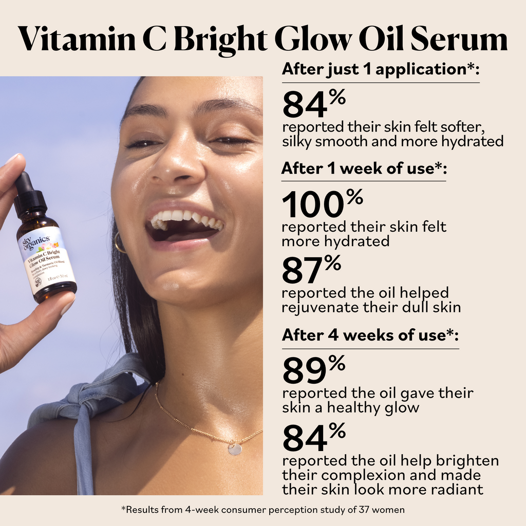 Vitamin C Bright Glow Oil Serum