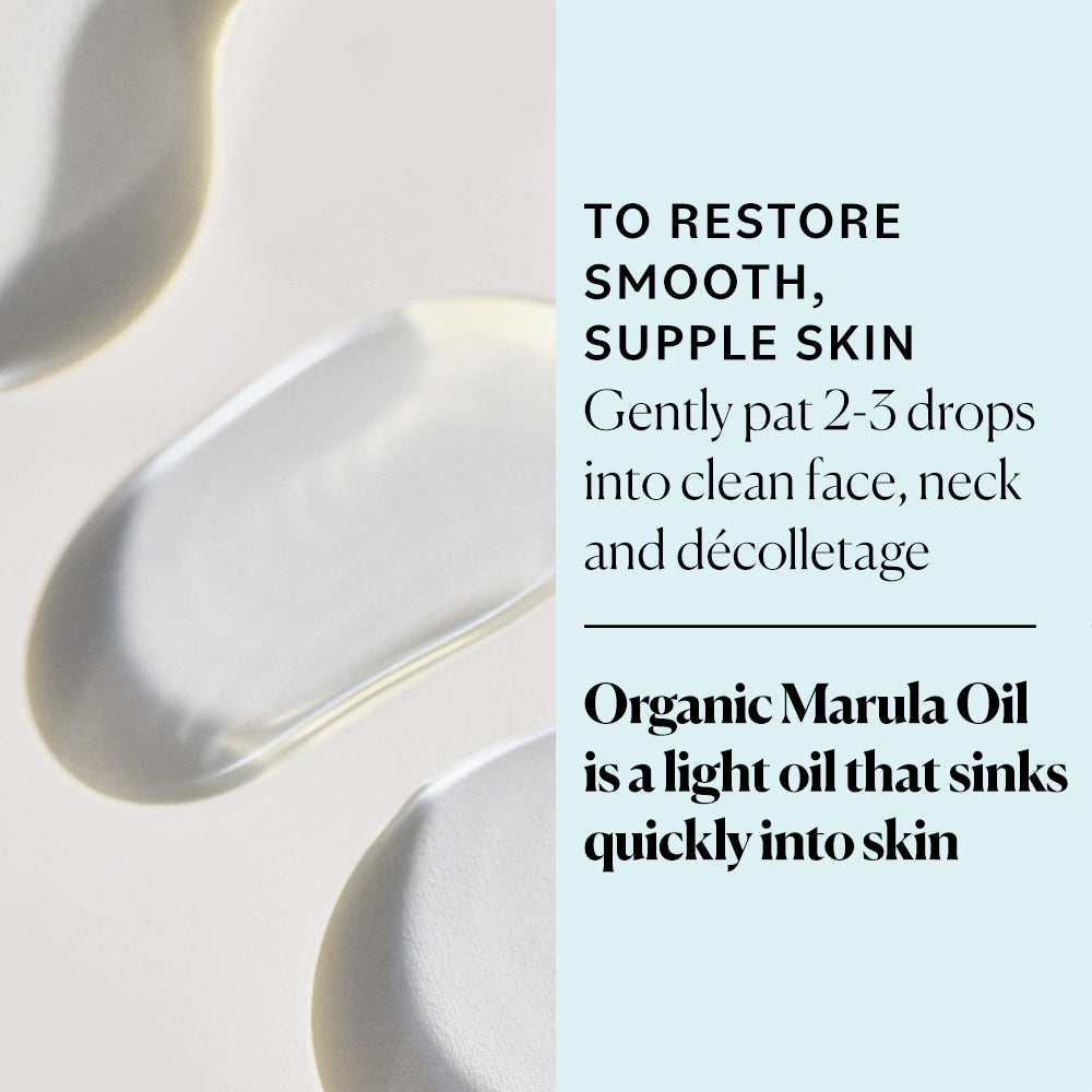Organic Virgin Marula Oil