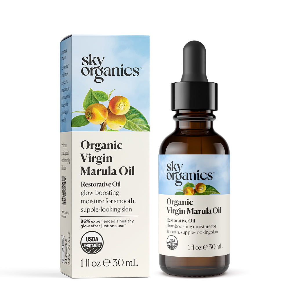 Organic Virgin Marula Oil – Sky Organics