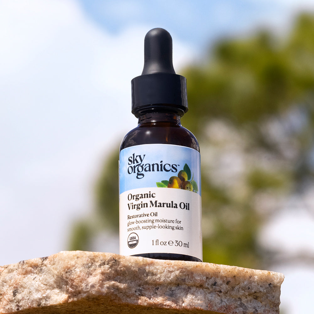 Organic Virgin Marula Oil – Sky Organics