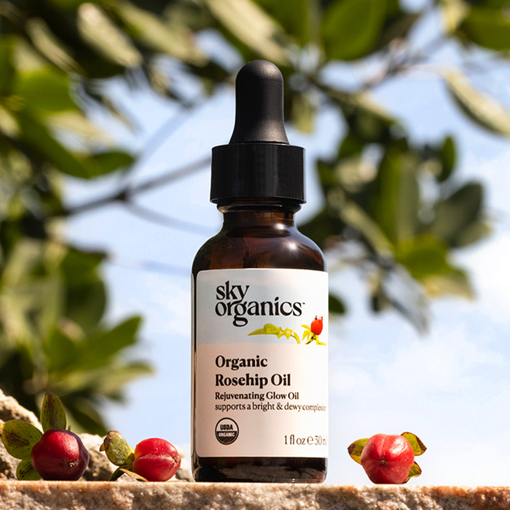 rose hip seed oil Organic Rosehip Oil