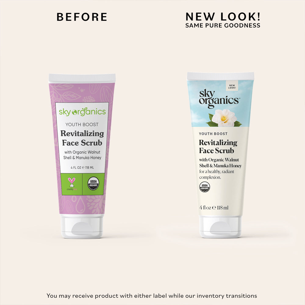 Let Your Skin Bloom With Sky Organics' First USDA Certified Organic  Skincare Collection, Youth Boost