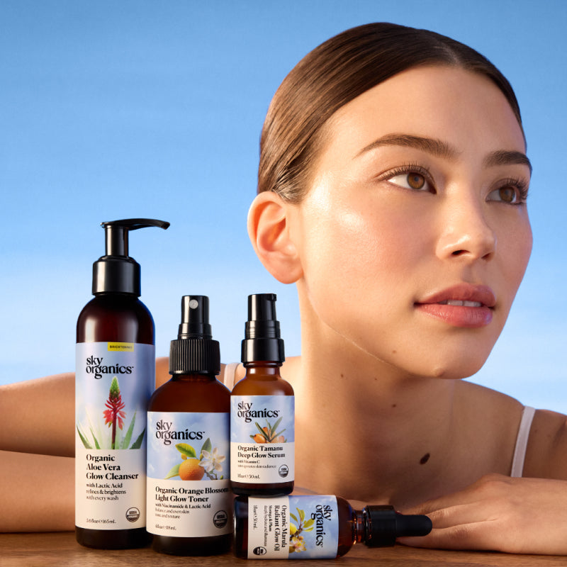 Where glowing skin begins