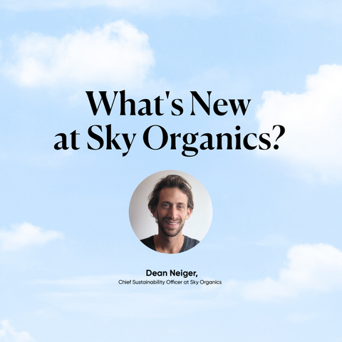 Sky Organics Debuts Rebrand