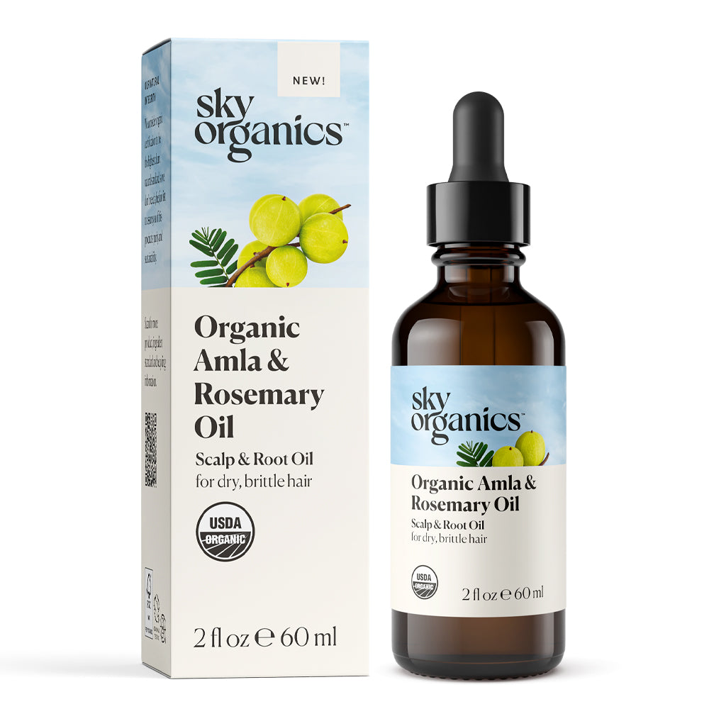 Organic Amla & Rosemary Oil