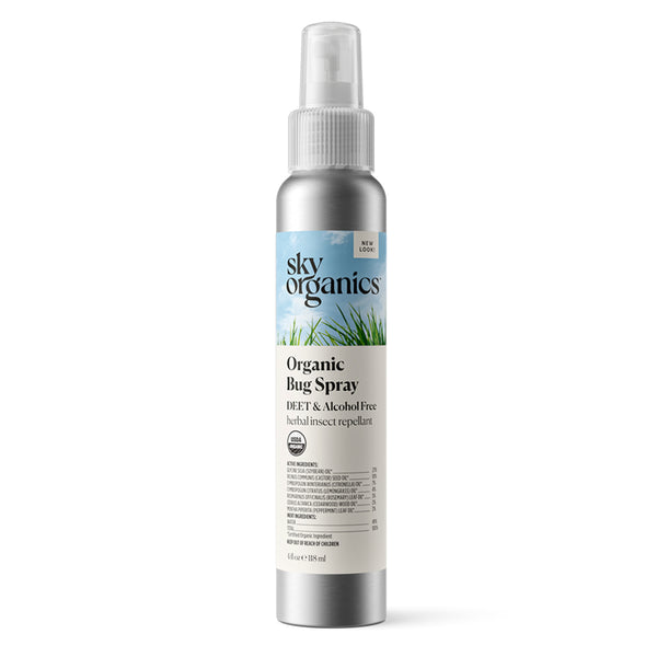 Sky Organics - Bug Spray Deet Free - 1 Each-4 FZ, 1 ct / 4 fz - Kroger