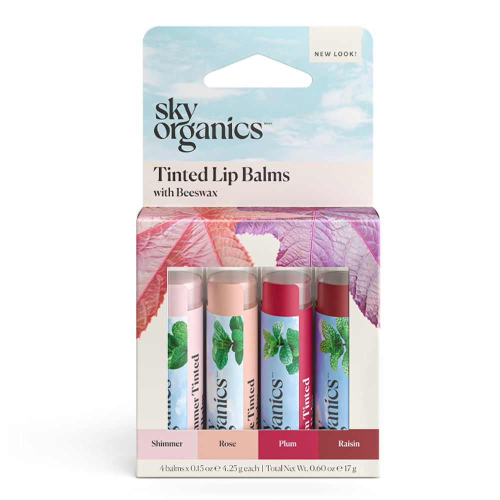 organic lip balm