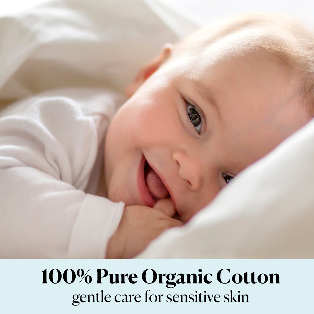 Organic Baby Cotton Swabs