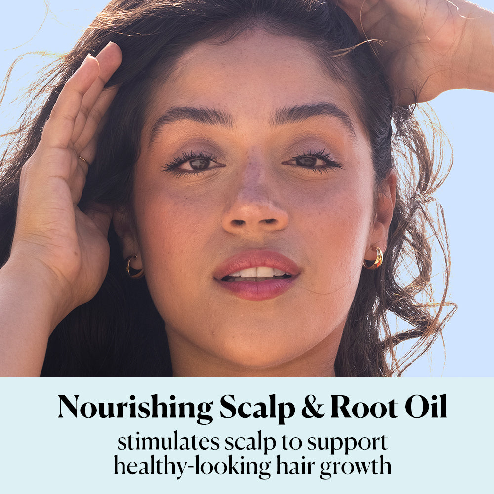 Organic Rosemary Strong Roots Oil