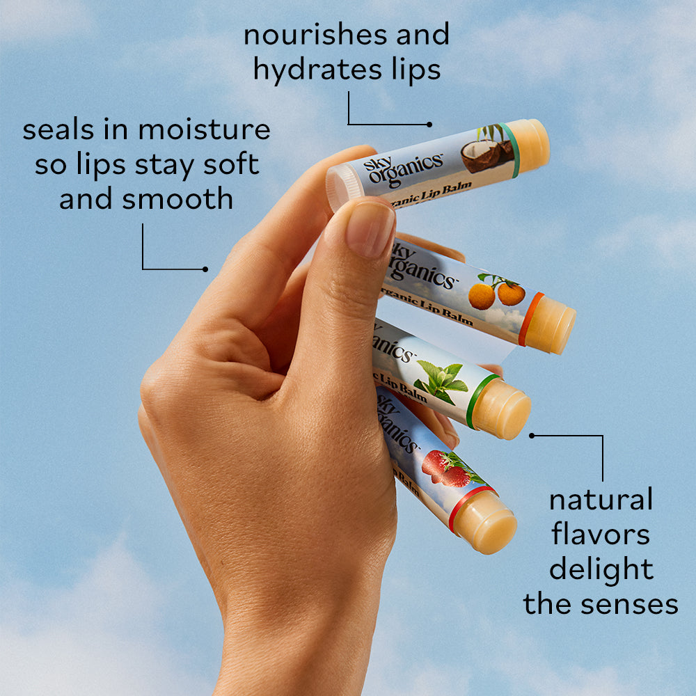Custom Organic Lip Balm