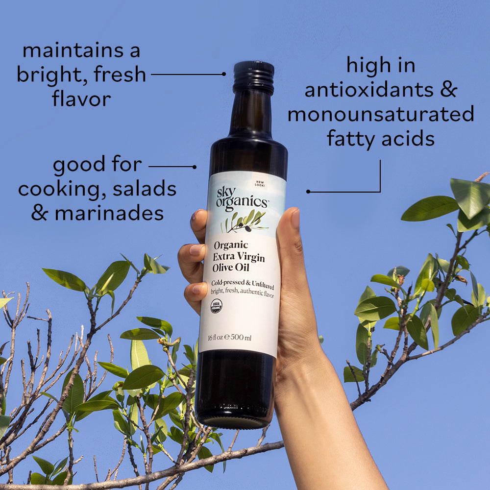 Olive Oil Extra Virgin Cold Pressed – Soapeauty