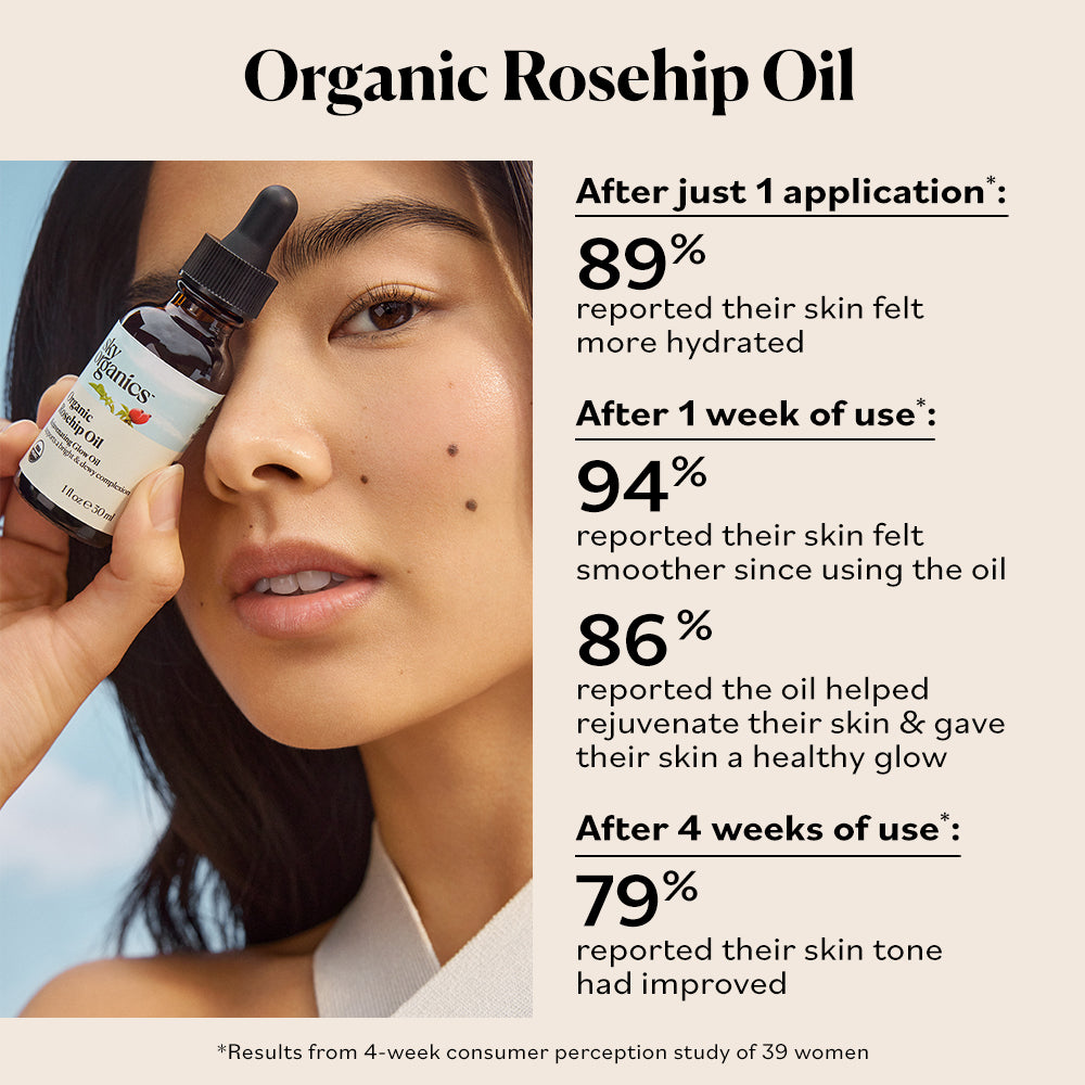 Organic Rosehip Oil Sky Organics