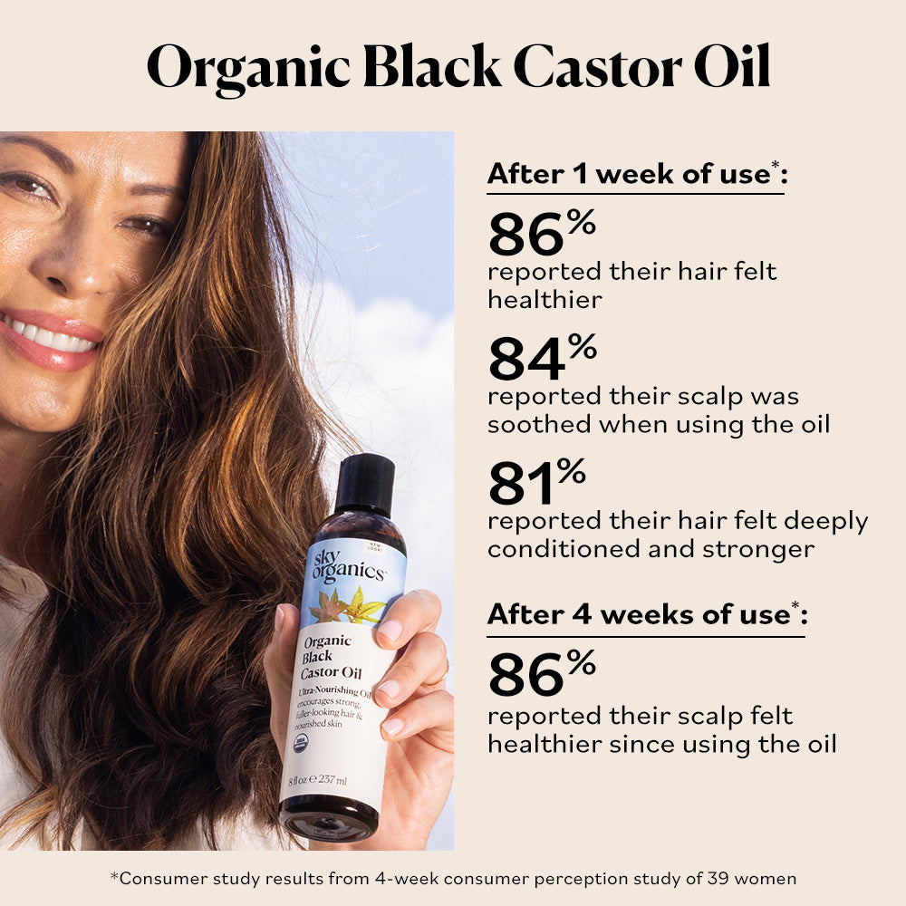 Sky Organics Castor Oil: Hair Growth Oil on Sale at  – StyleCaster