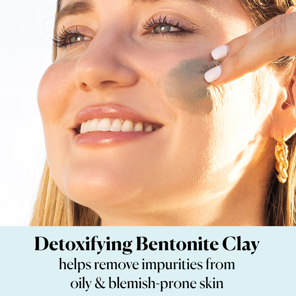 Bentonite Clay Mask – Open Formula