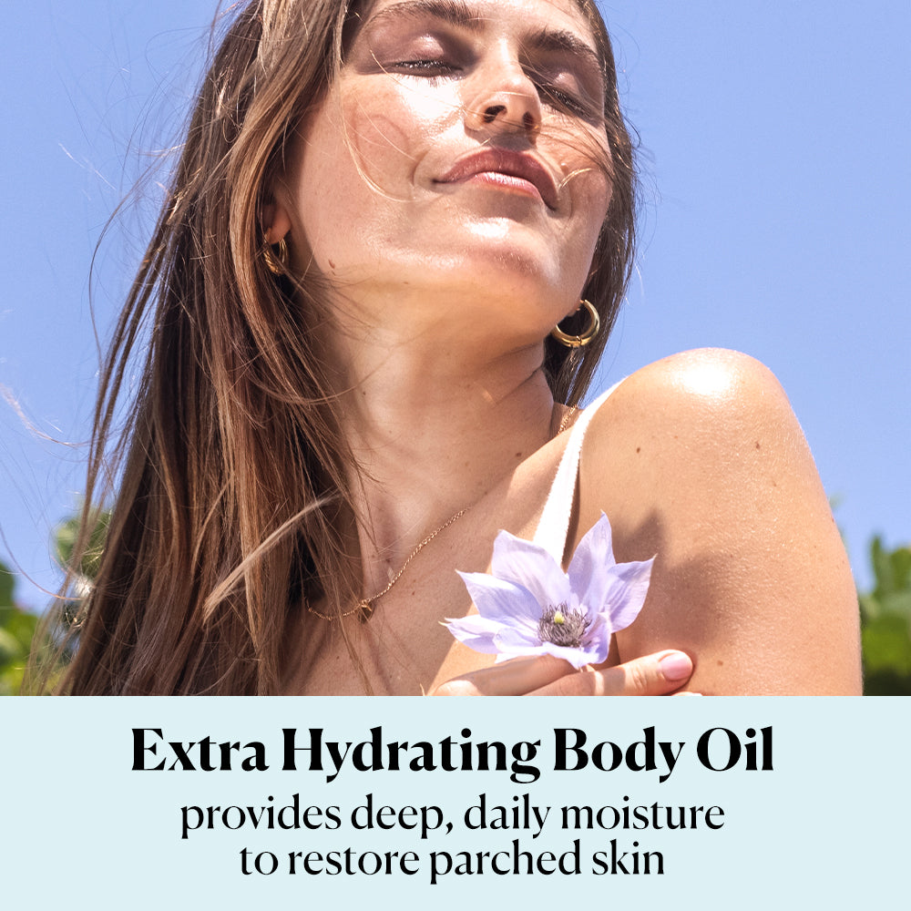 Organic Extra Hydrating Body Oil