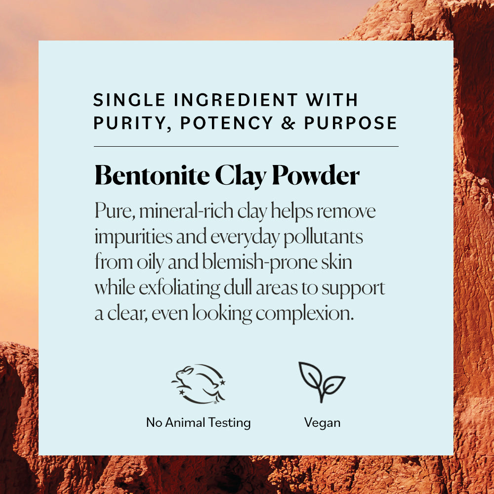 Edible Indian Bentonite Clay