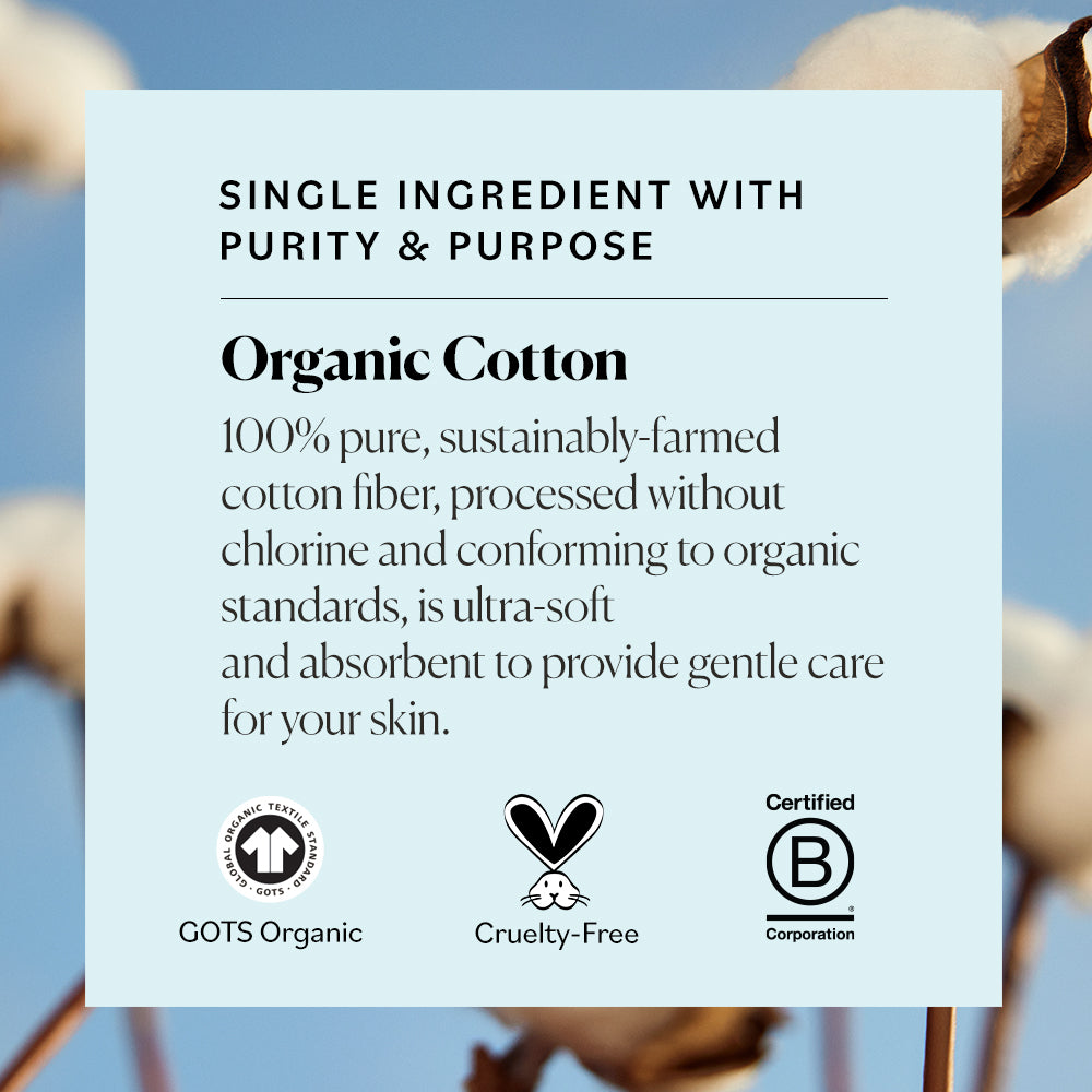 Organic Cotton Swabs