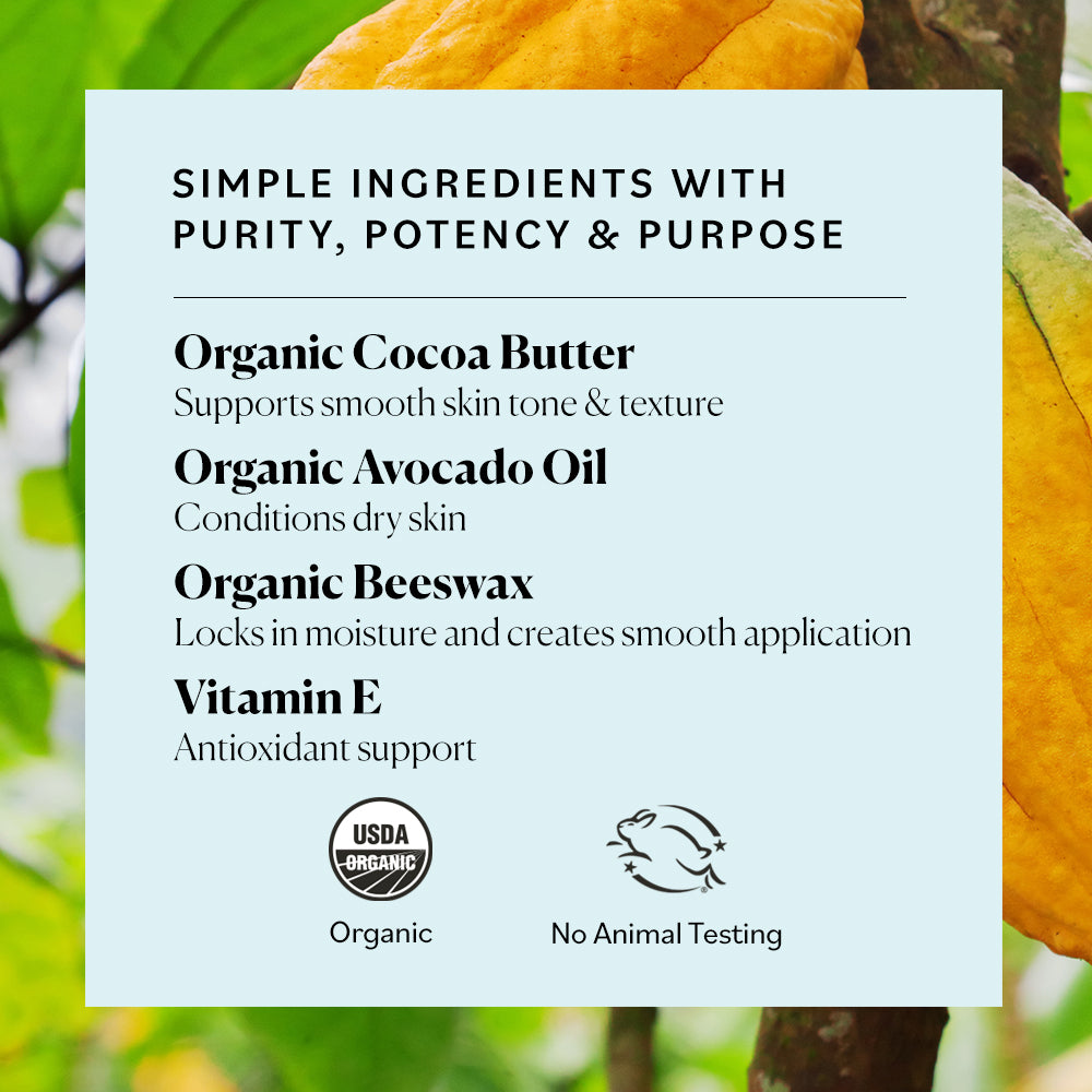 Organic Cocoa Conditioning Butter