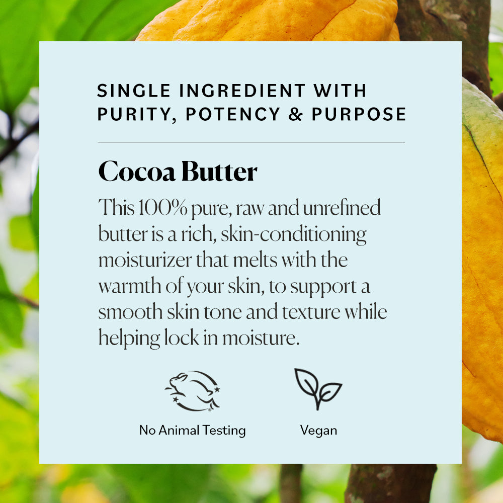 Raw & Unrefined Cocoa Butter