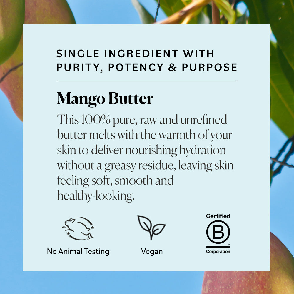 Raw & Unrefined Mango Butter