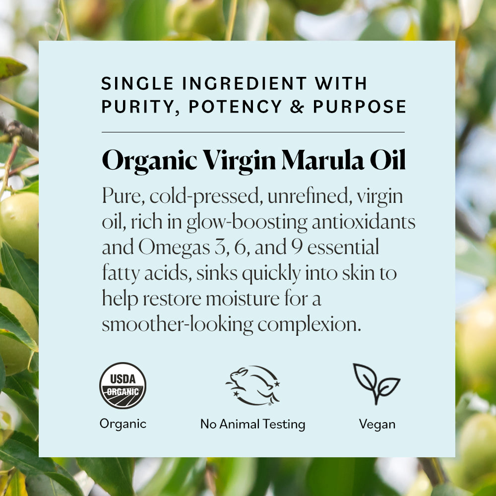 Organic Virgin Marula Oil