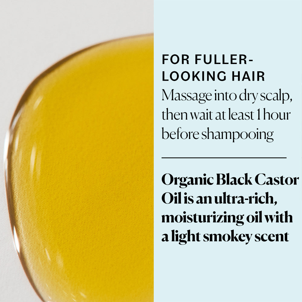 Organic Black Castor Oil