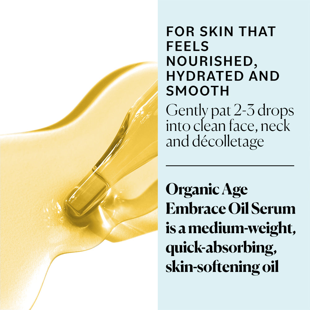 Organic Age Embrace Oil Serum