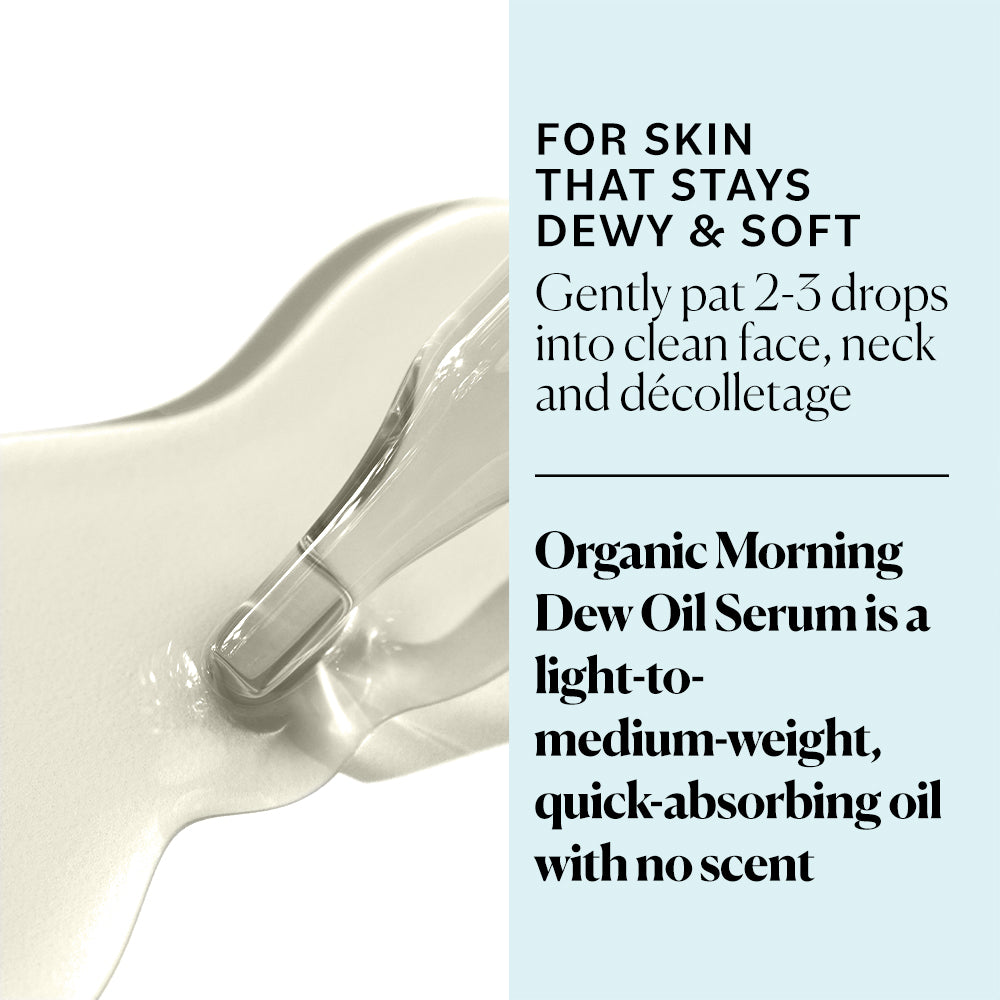 Organic Morning Dew Oil Serum