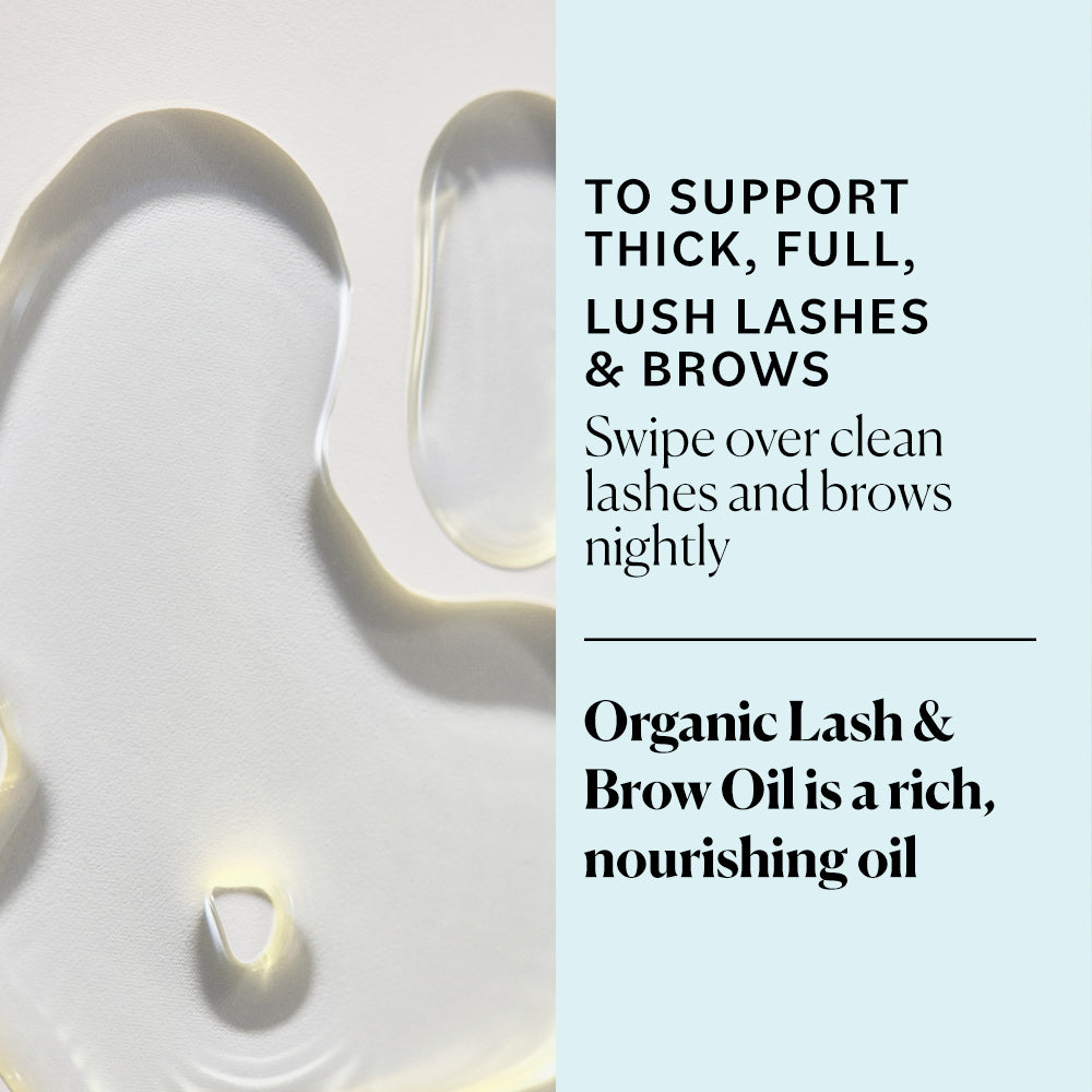 Organic Lash & Brow Oil