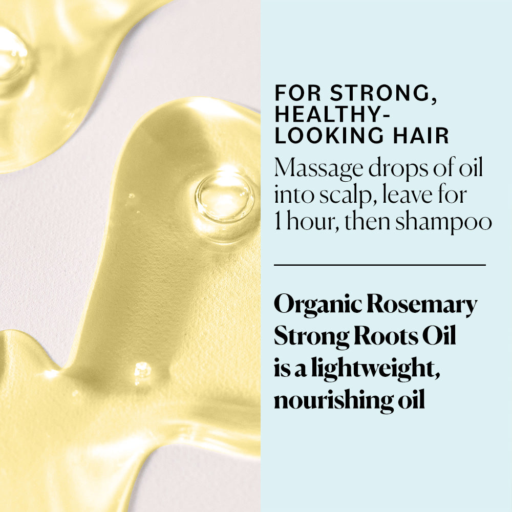 Organic Rosemary Strong Roots Oil – Sky Organics