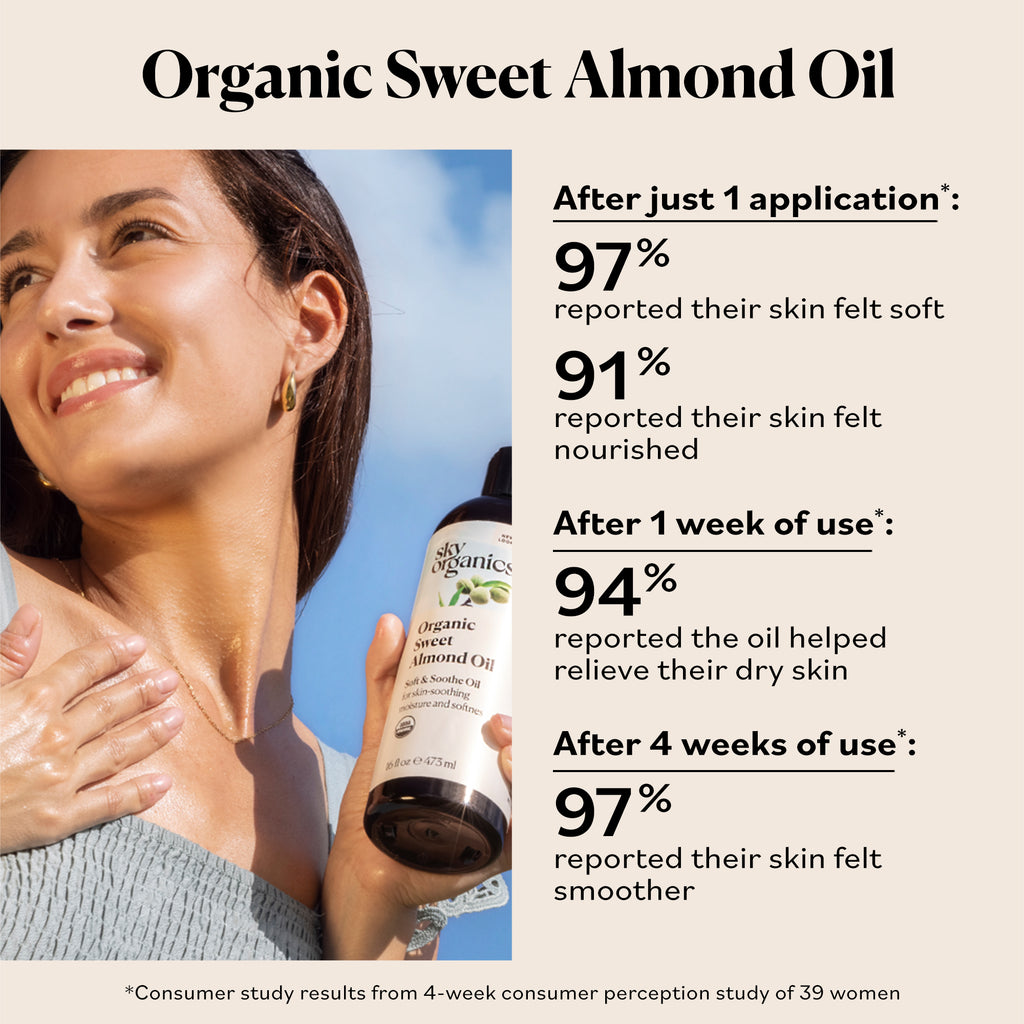 Organic Sweet Almond Oil