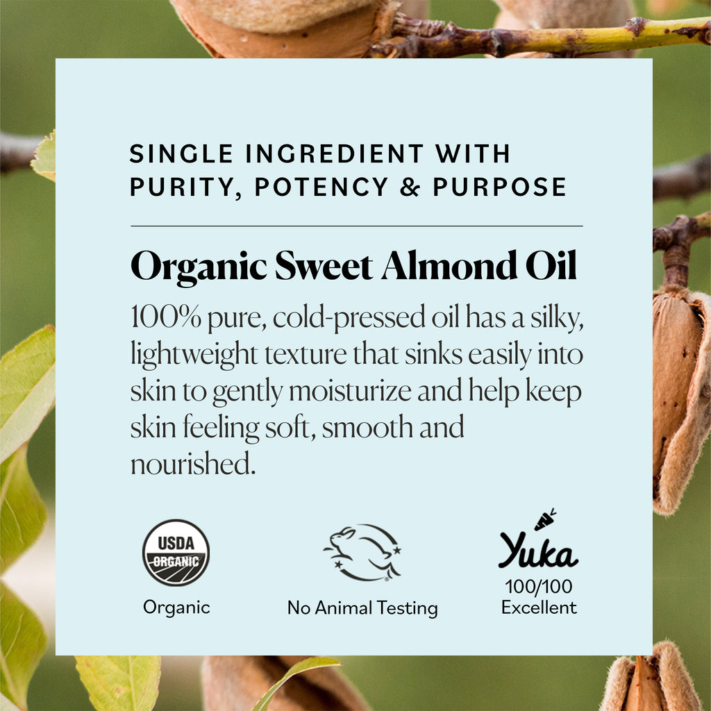 Organic Sweet Almond Oil