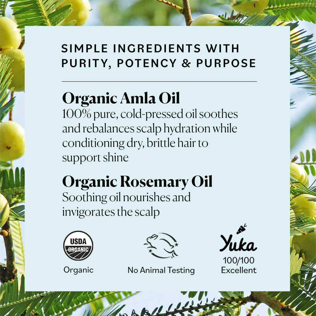 Organic Amla & Rosemary Oil