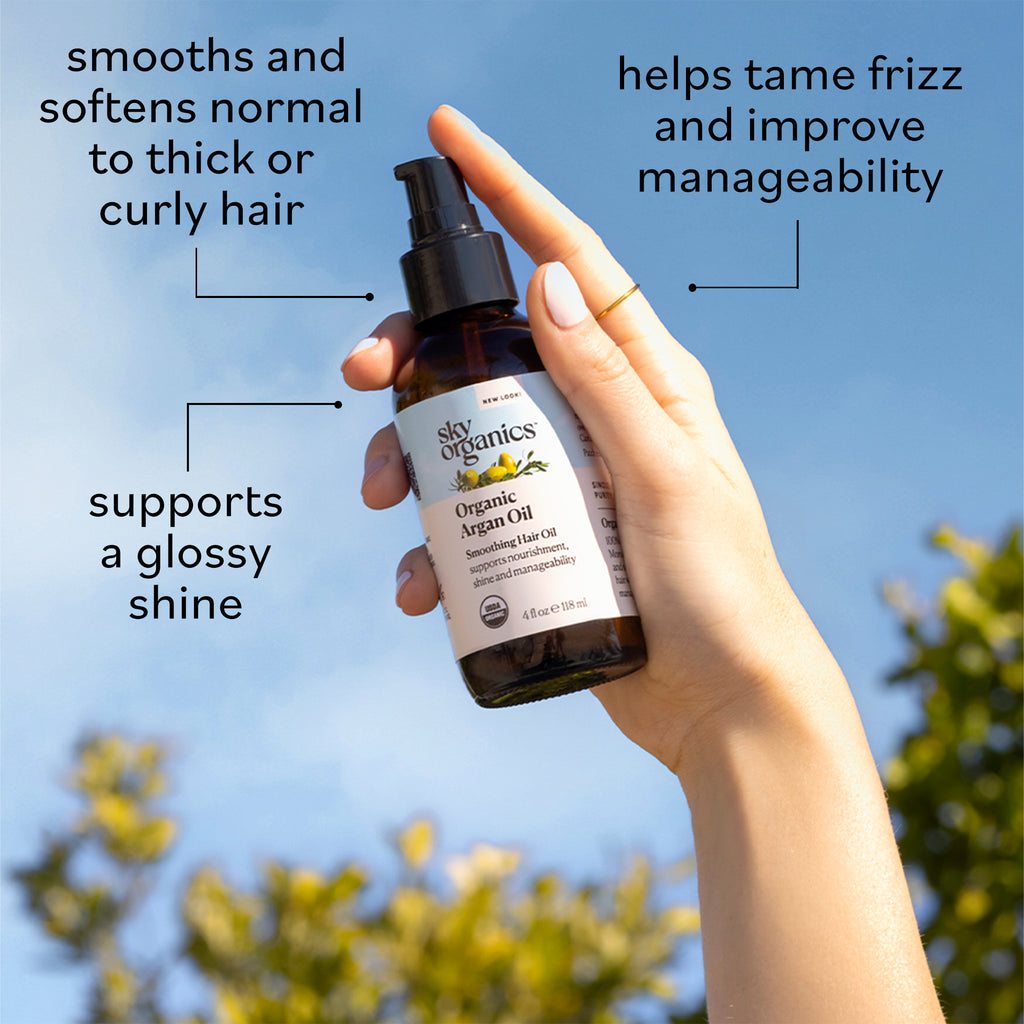 Organic Argan Oil