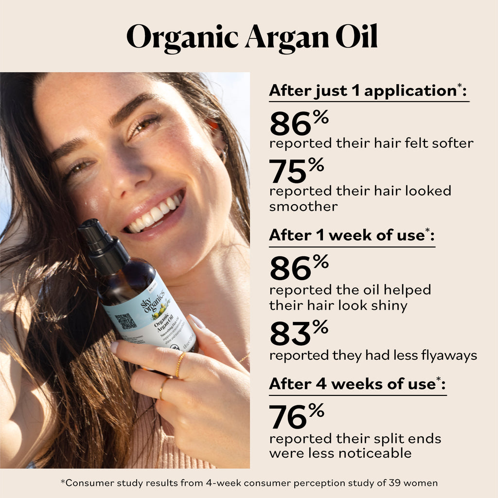 Organic Argan Oil