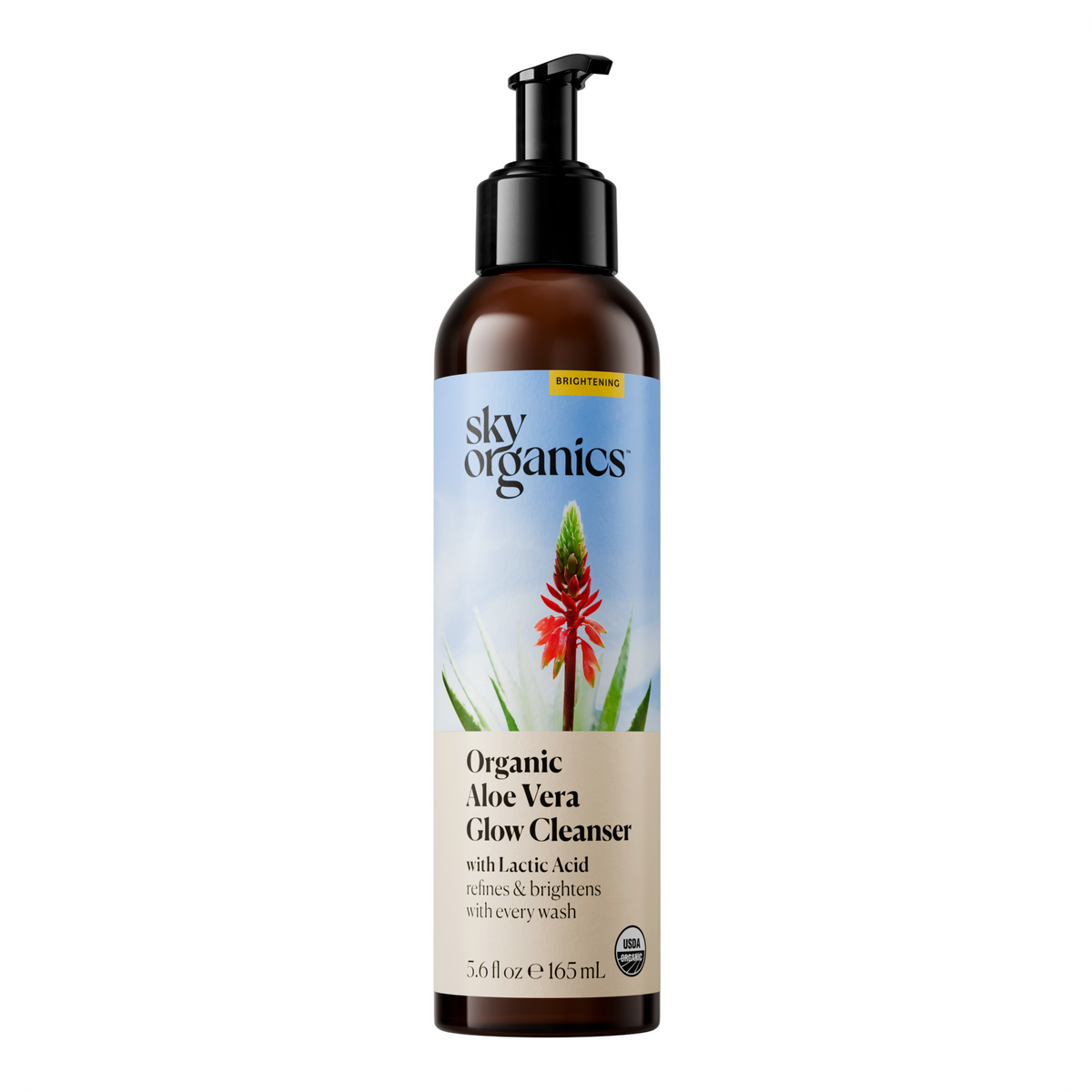 Organic Aloe Vera Glow Cleanser