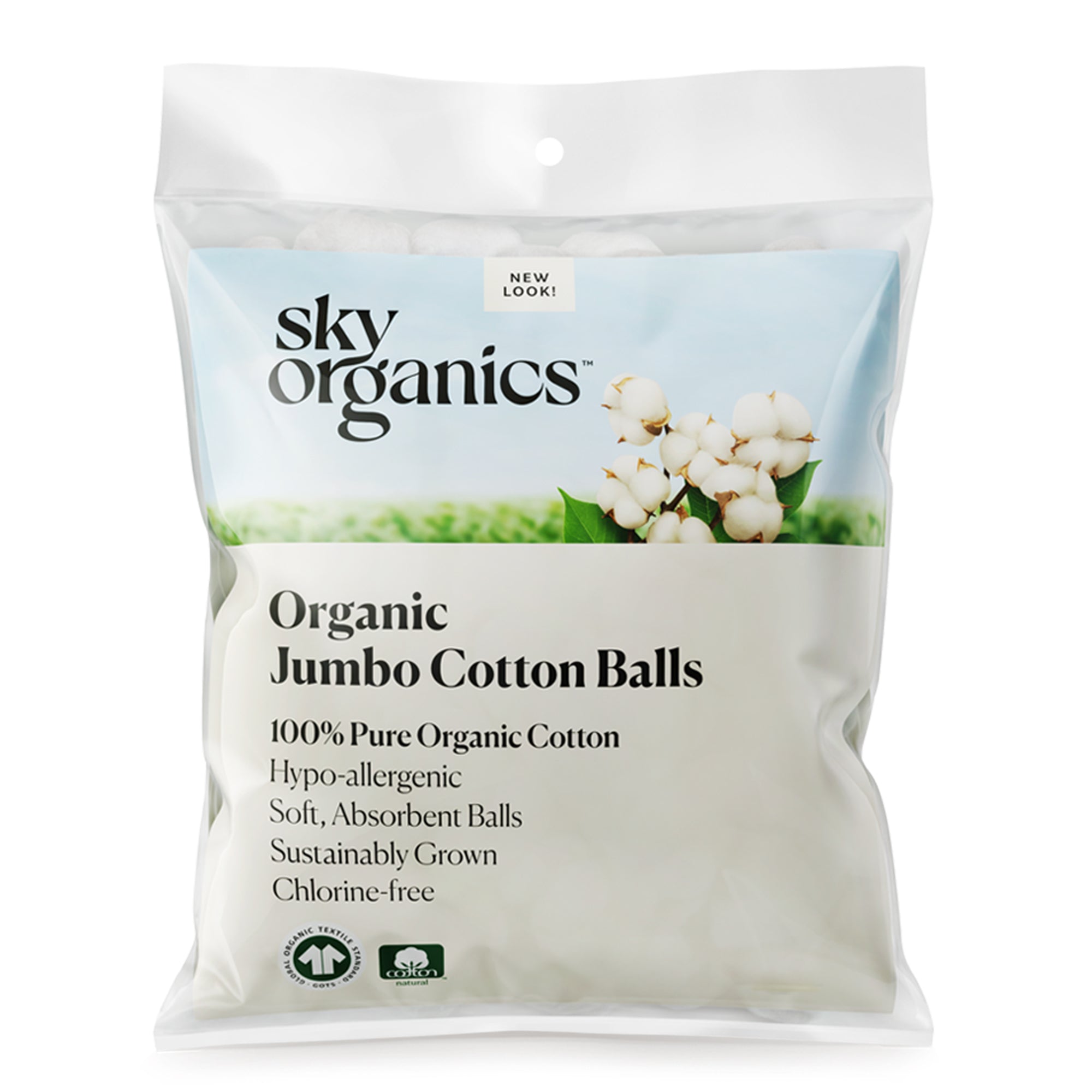 Sky Organics Cotton Balls