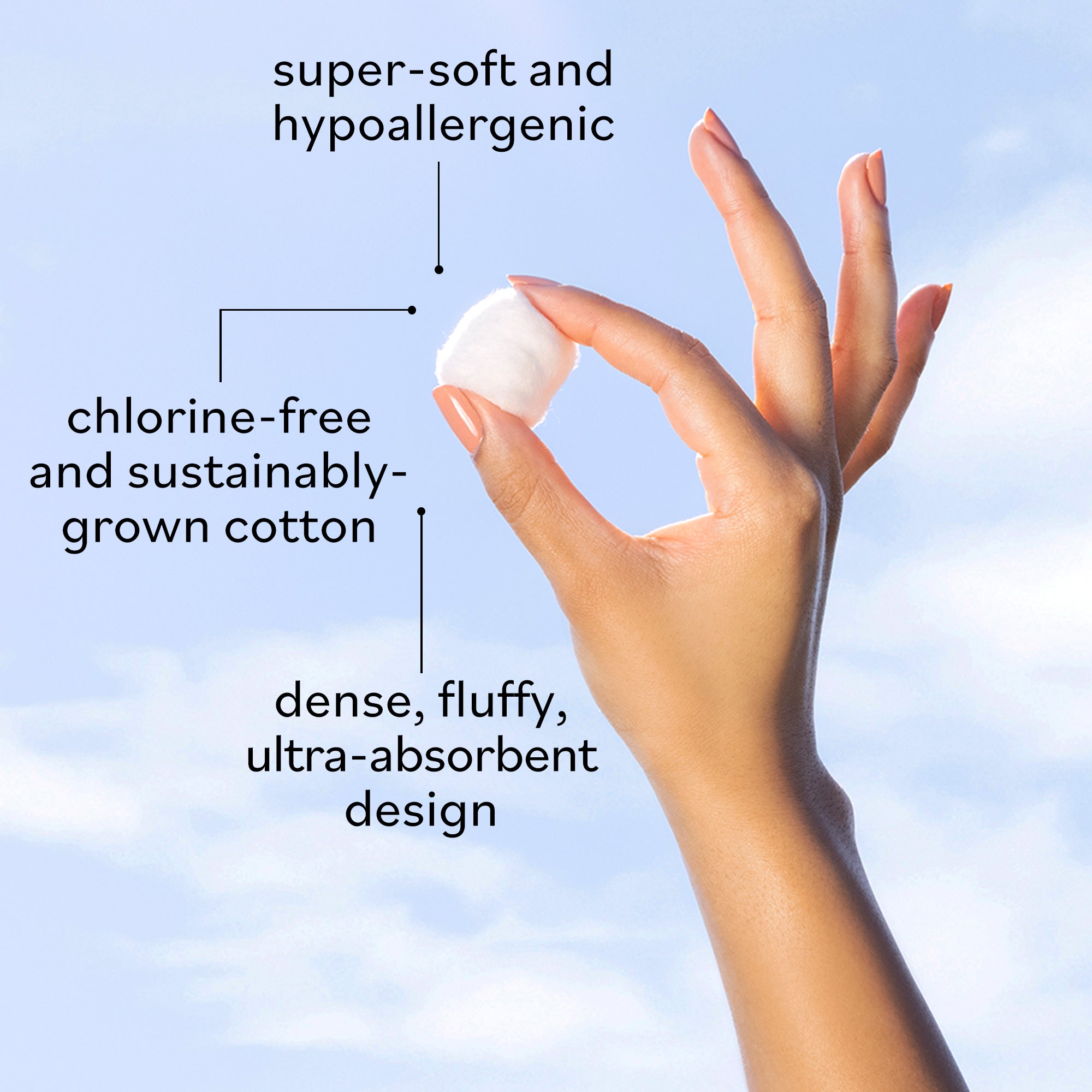Sky Organics Cotton Balls - Thumbnail 4