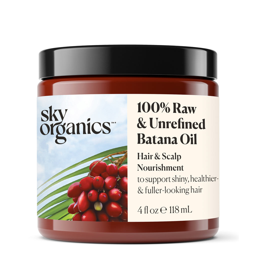 100% Raw & Unrefined Batana Oil – Sky Organics