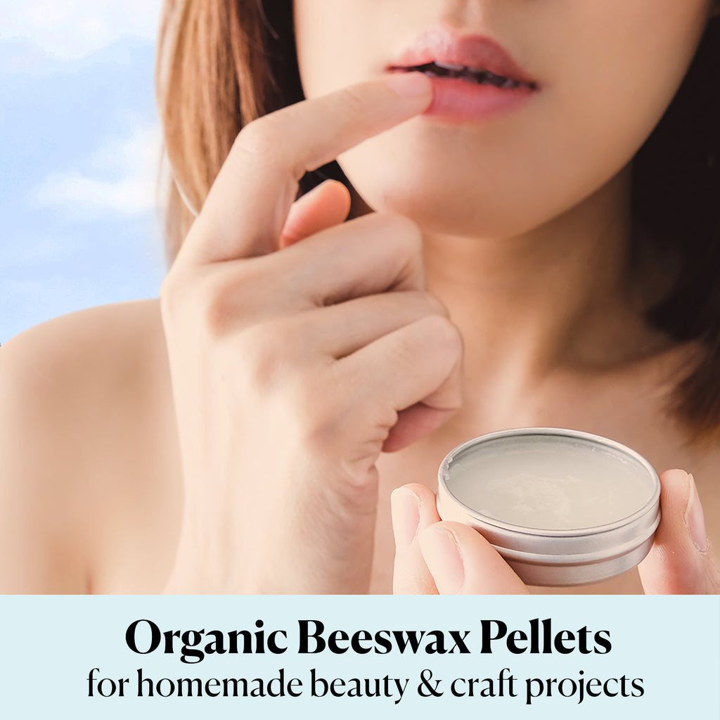 Organic White Beeswax