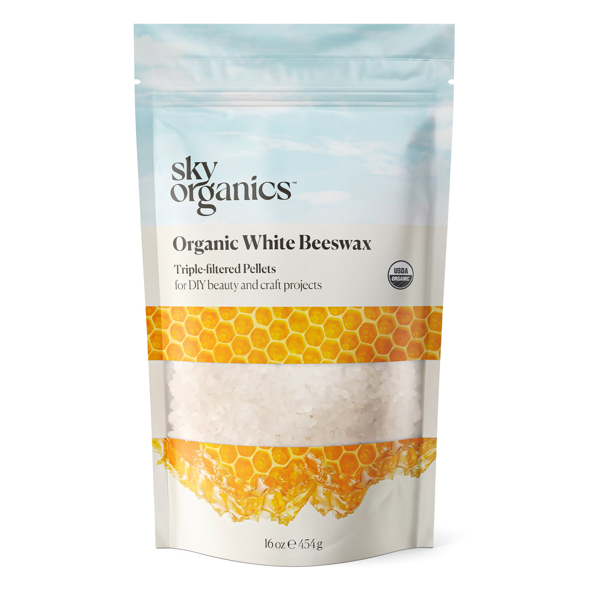Organic White Beeswax