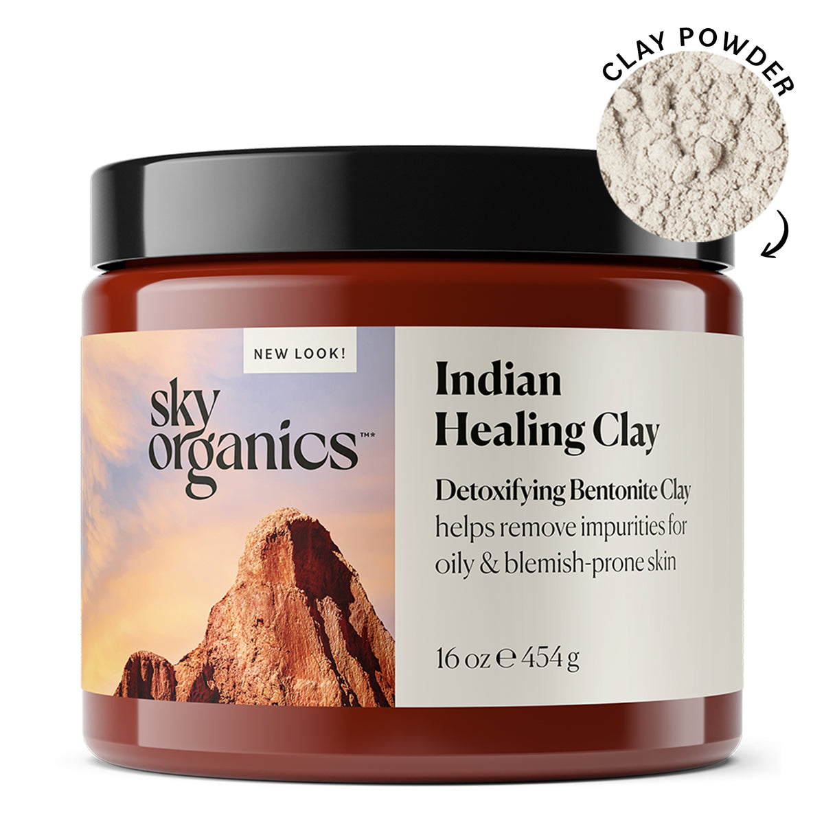 Indian Healing Clay