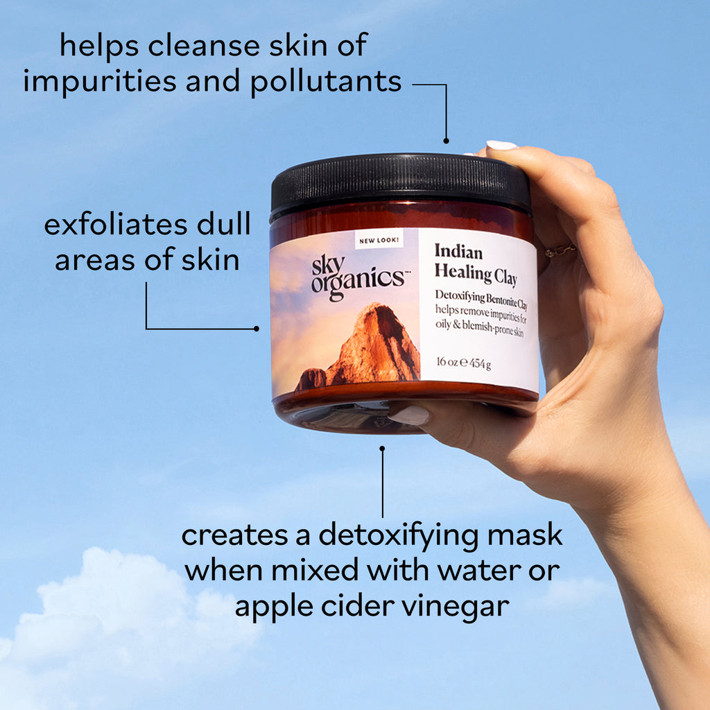 Indian Healing Clay