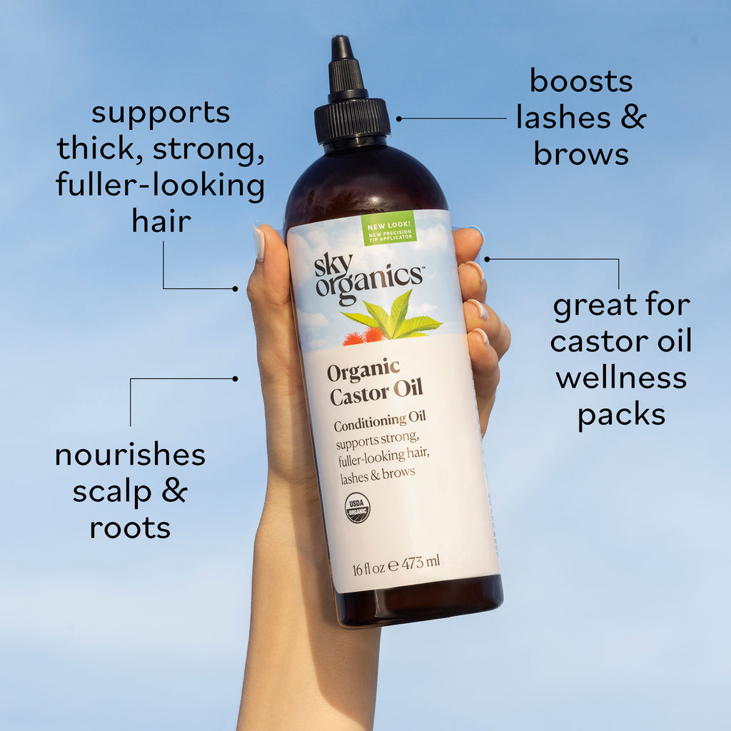 Organic Castor Oil