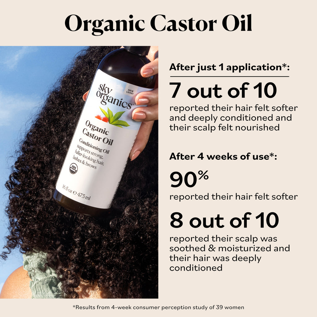 Organic Castor Oil