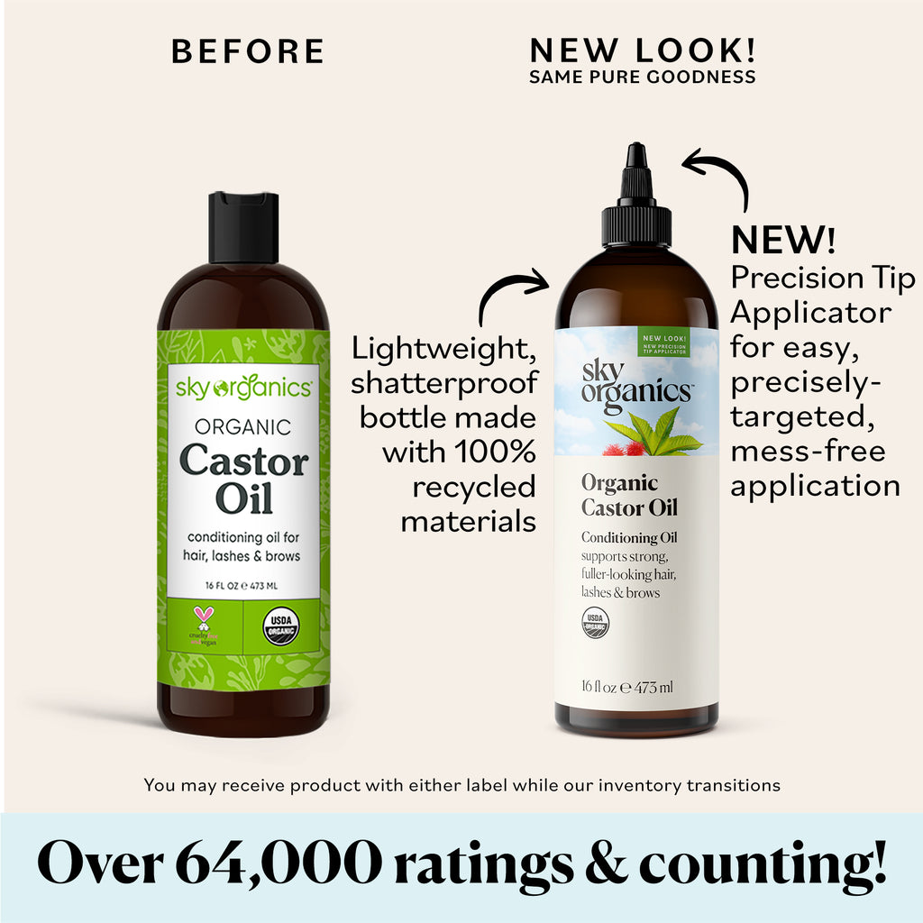 Organic Castor Oil