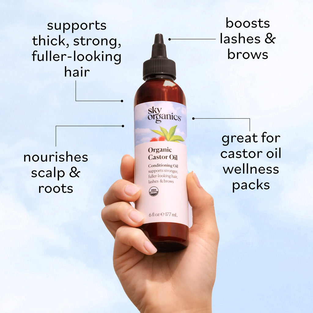 Organic Castor Oil